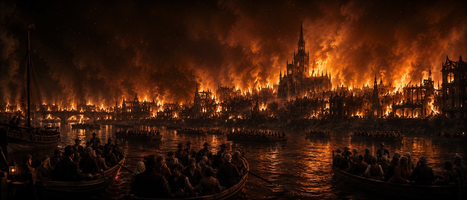 The Great Fire of London