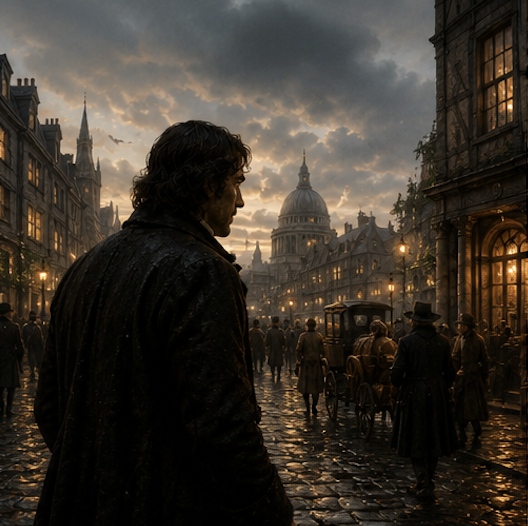 The Stranger returns to London
